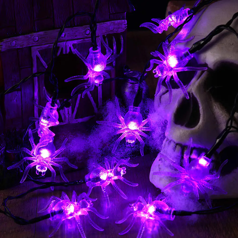 Ghostly String Lights