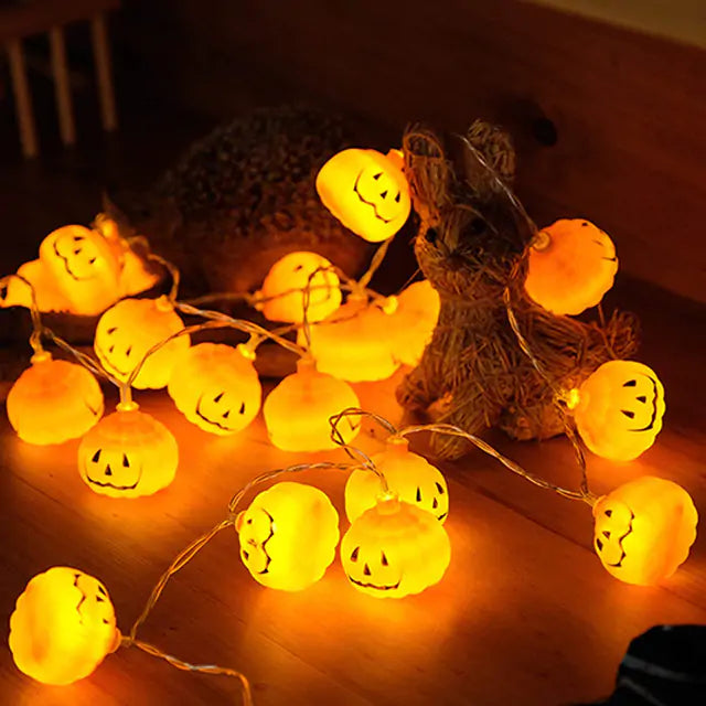 Ghostly String Lights