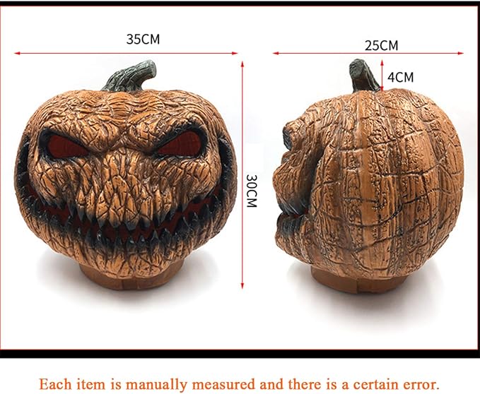 Evil Pumpkin Halloween Party Lamp