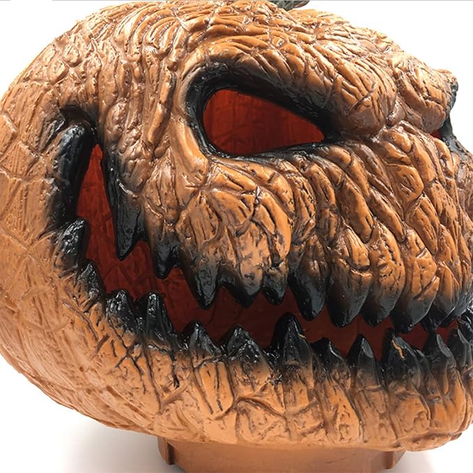 Evil Pumpkin Halloween Party Lamp