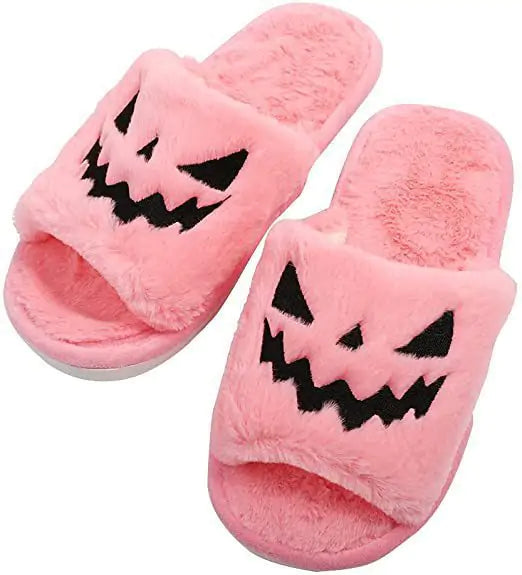 Spooky Soft Slippers