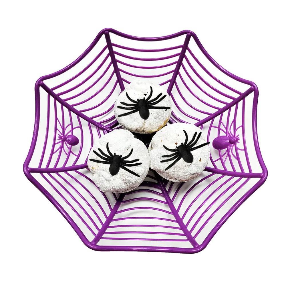 Spooky Spider Treat Basket