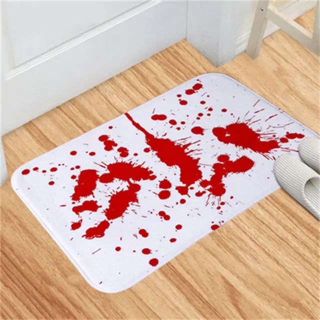 Bloody Door Mat