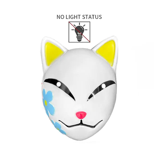 Luminous Feline Mask