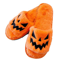 Spooky Soft Slippers