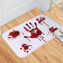 Bloody Door Mat