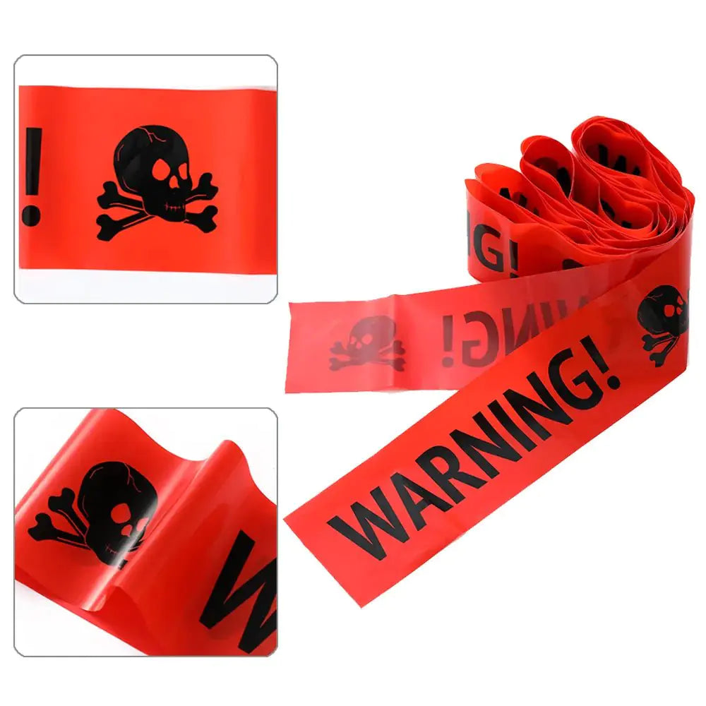 Warning Caution Tape