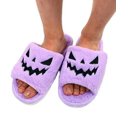 Spooky Soft Slippers