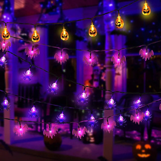 Ghostly String Lights 1000