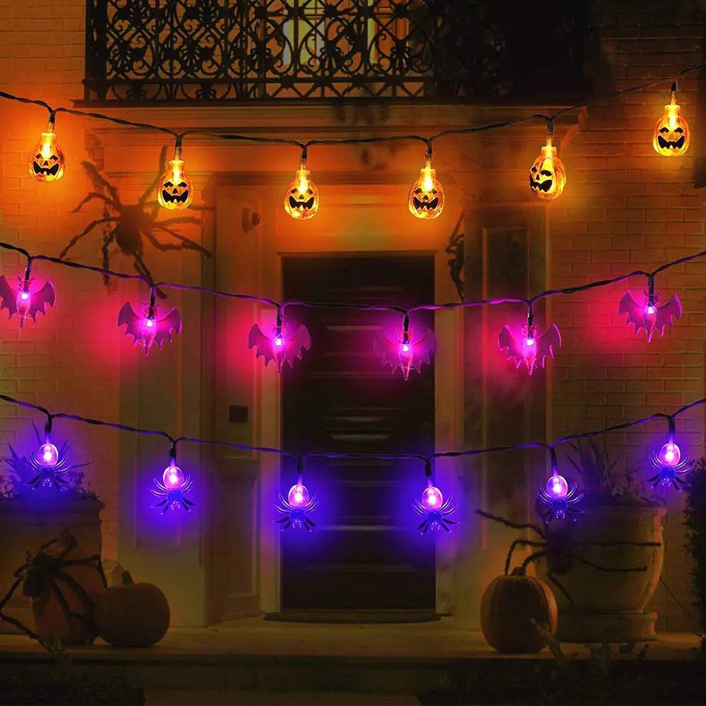 Ghostly String Lights