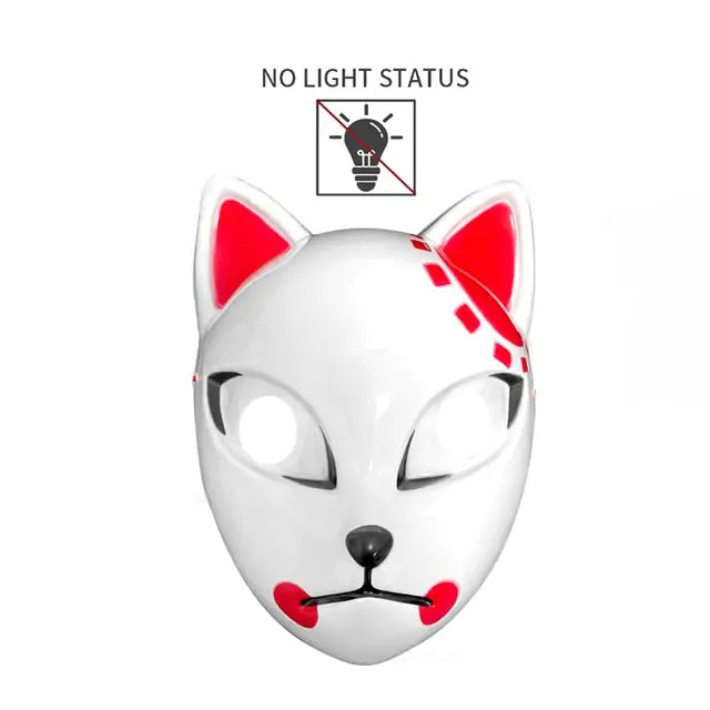 Luminous Feline Mask