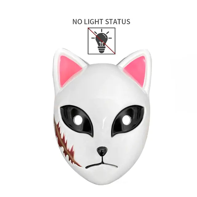 Luminous Feline Mask