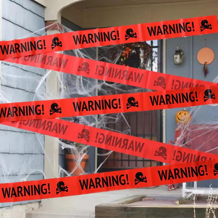 Warning Caution Tape