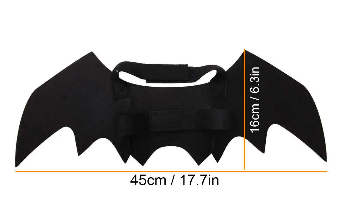 Batty Kitty Wings