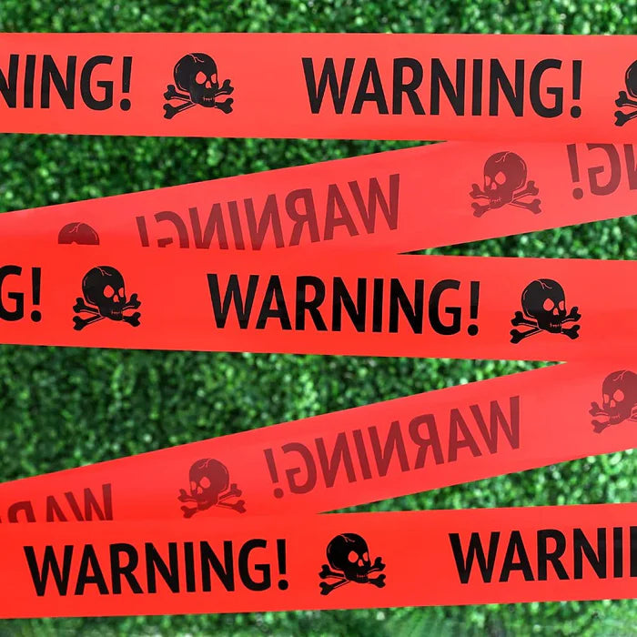 Warning Caution Tape