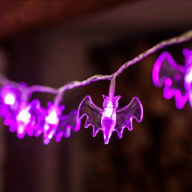 Ghostly String Lights